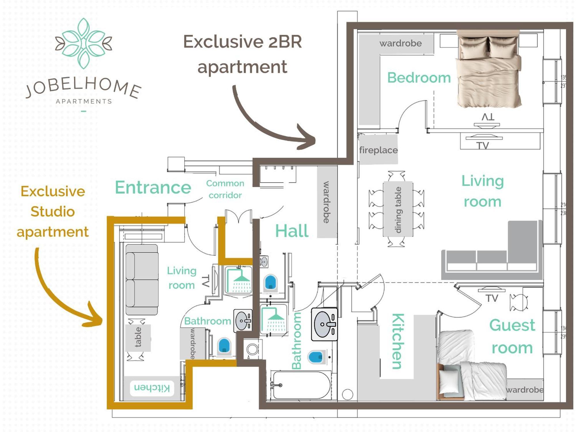 JobelHome Budapest Exteriör bild